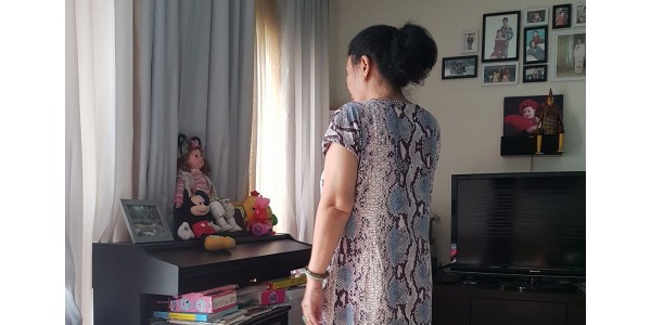 Mẹ tôi những ngày lam lũ